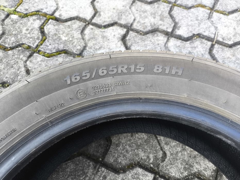 Opony letnie 4x WestLake z 2024r.165/65R15
