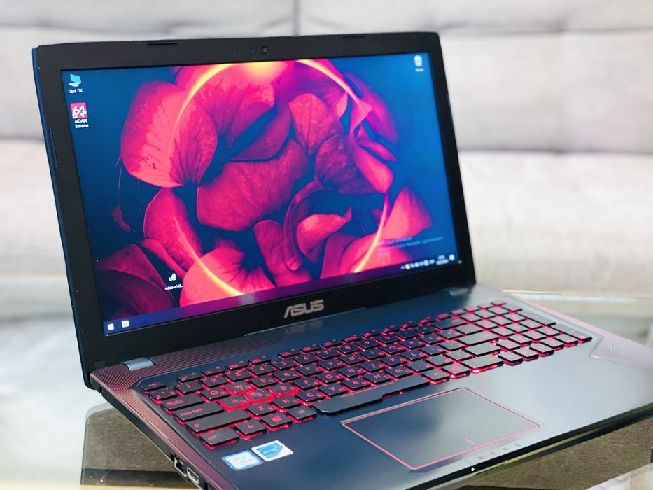 Asus Gaming/FHD/ i5-7300HQ/3.5 GHz/12 ГБ/SSD 256/GTX 1050 Ti/4ГБ