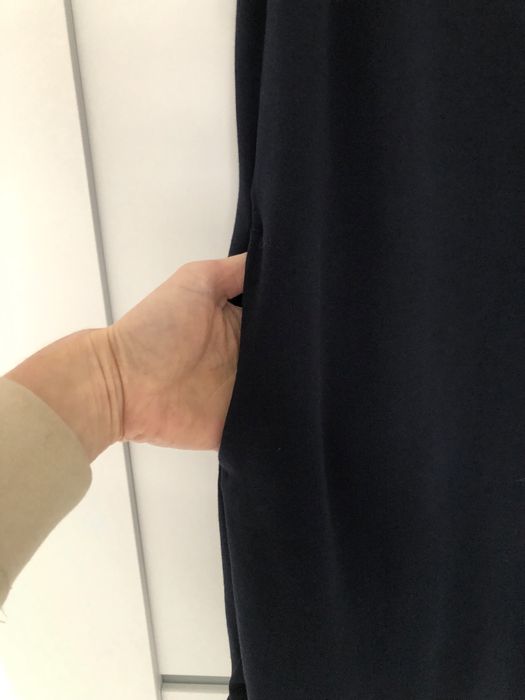 Sportowa granatowa sukienka xs st. idealny Massimo Dutti