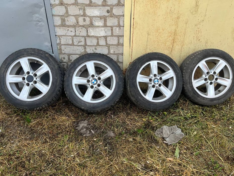 Продам диски r16 на бмв