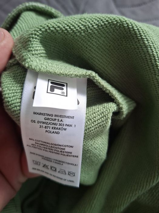 Sprzedam nowe spodenki Fila rozmiar XL