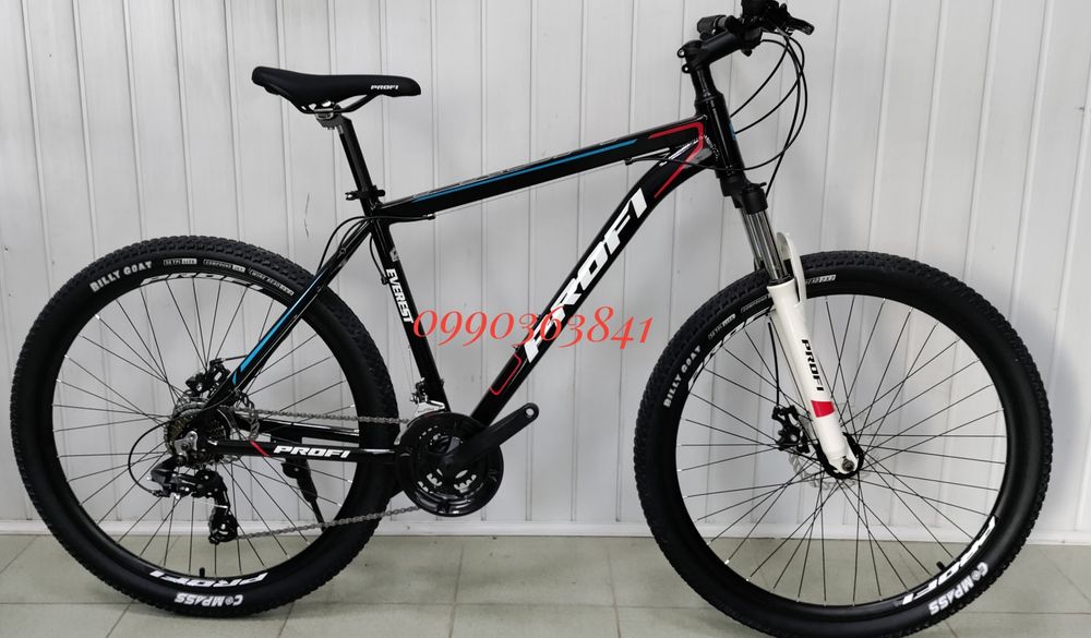 Велосипед Profi Everest 27,5" алюминиевая 19" рама