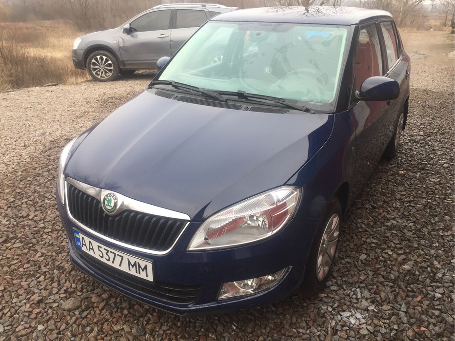 Аренда авто Fabia 3300грн неделя