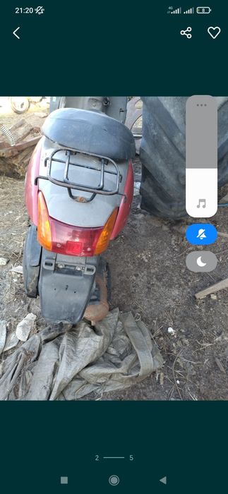 Хонда такт 51 honda tact 51 По запчастинах двигун