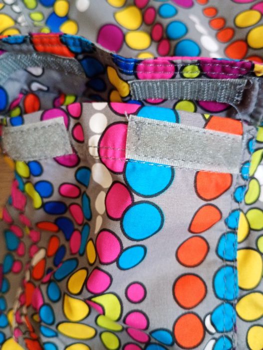 Зимові  еврозима штани комбінезон полукомбінезон 6-7р.