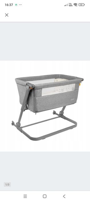 Łóżeczko 3w1 dostawne turystyczne