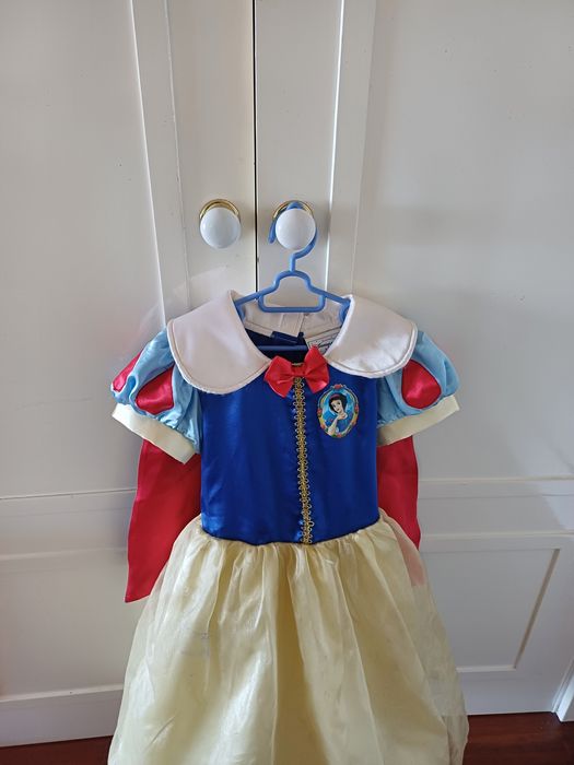 Disfarce Branca de Neve da Disney