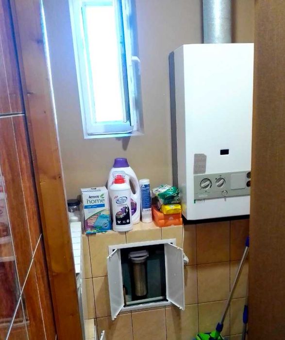 Газовый котёл Bosch двухконтурный