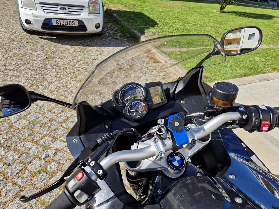 BMW F 800 GT de 2014 - possivel troca