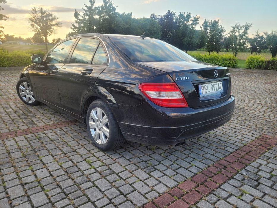 Mercedes C klasa W 204 zadbany