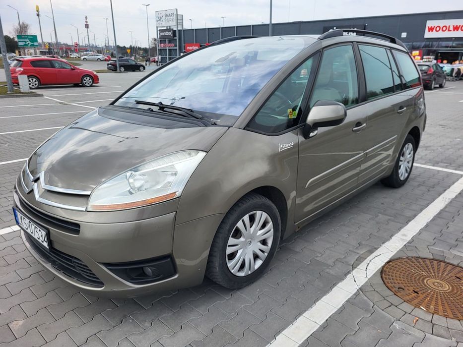 Citroën C4 Picasso Citroen C4 Grand Picasso 1.6 HDi 109KM 2008 r.