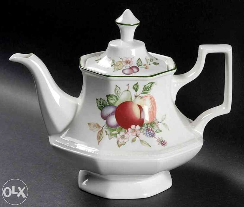 Serviço de chá, de louça inglesa