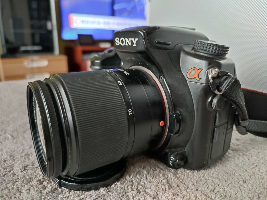 Aparat Sony A-700