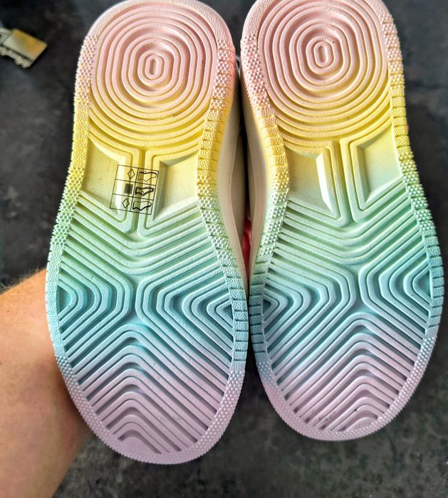 Adidasy na rzepy