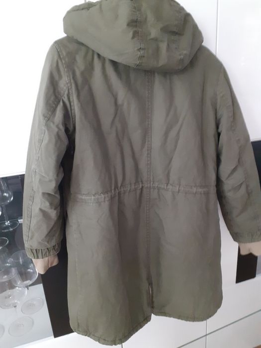 Kurtka/parka zimowa Zara 152