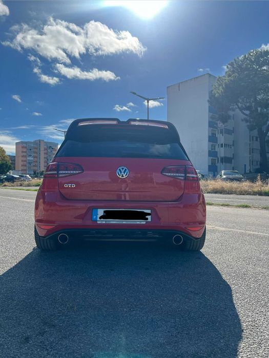 Volkswagen Golf GTD 2.0 TDI 184cv – 2016