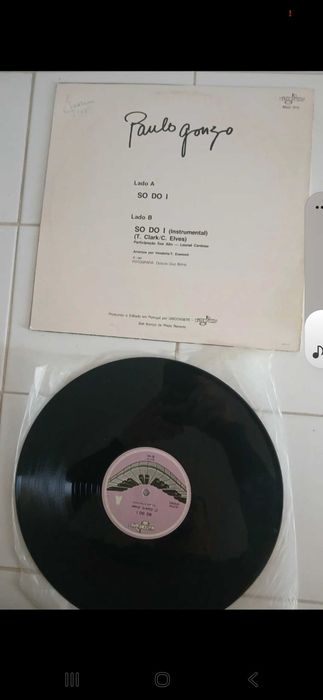 Paulo Gonzo vinil