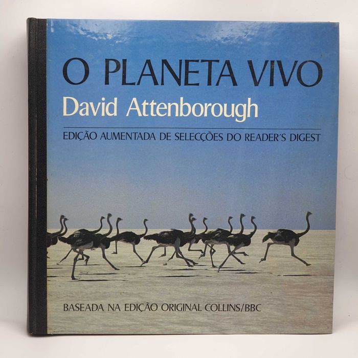 Livro Ref-VSO - David Attenborough - O Planeta Vivo