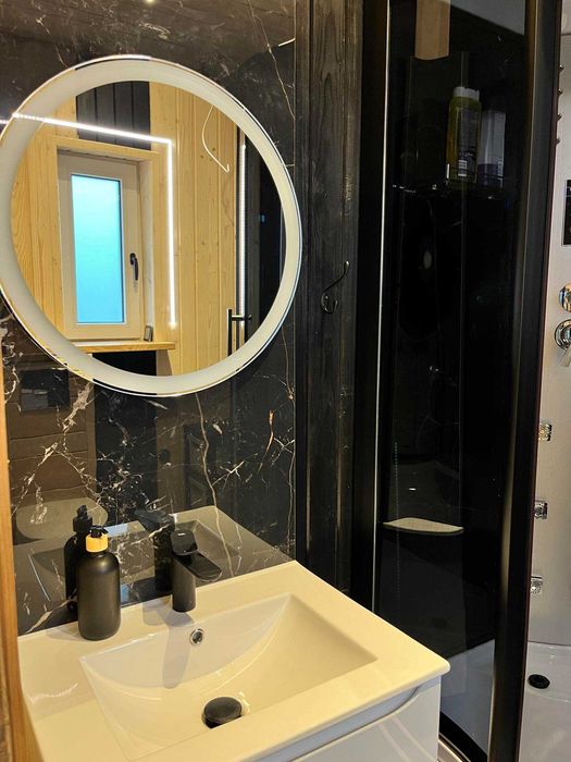 Domek wolnostojący "Drewniany zakątek"