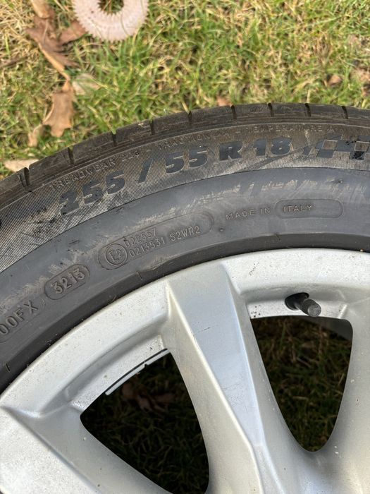 Koła felgi Porsche 18”
