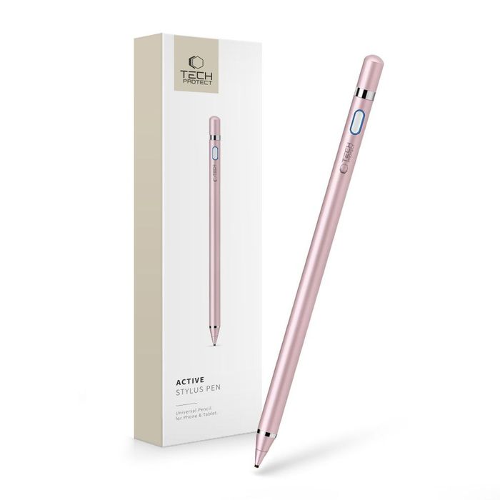 Rysik Tech-Protect Active Stylus Pen - Różowy