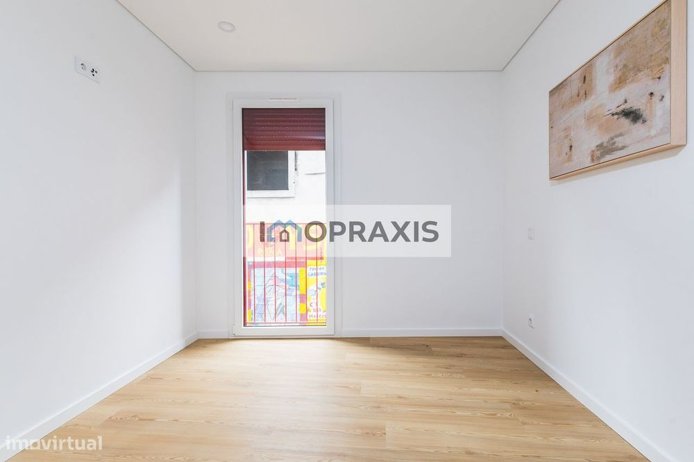 Apartamento T1 novo no Centro Histórico de Leiria