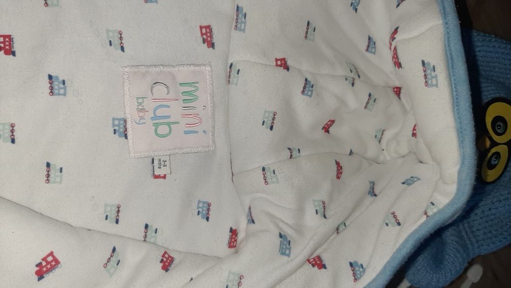 Демисезонный комбинезон