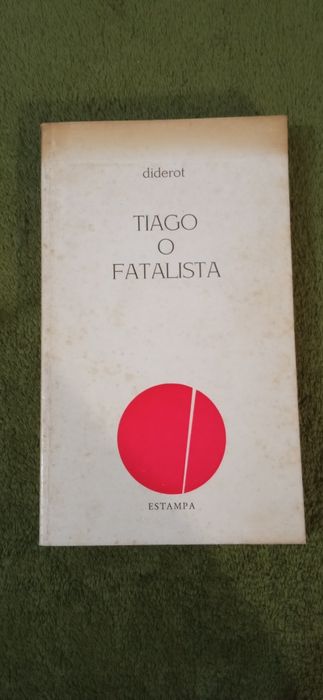 Tiago o fatalista - Diderot