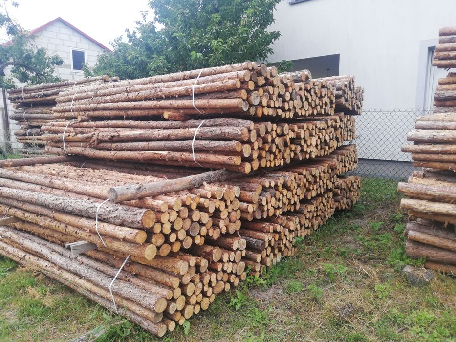 Łaty, kontrłaty, deski okapowe, więźba dachowa