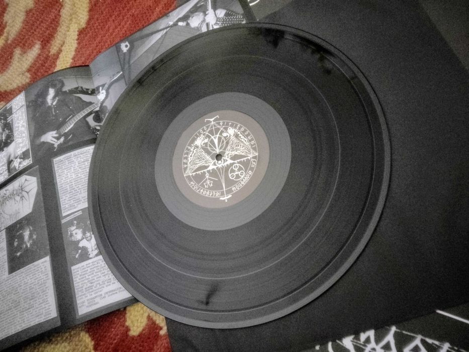 Filii Nigrantium Infernalium - " inmunditia odii Plena " ,,, LP