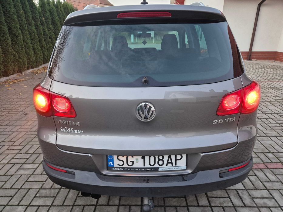 VW Tiguan 4-Motion 2,0 TDI-CR+Hak !!!