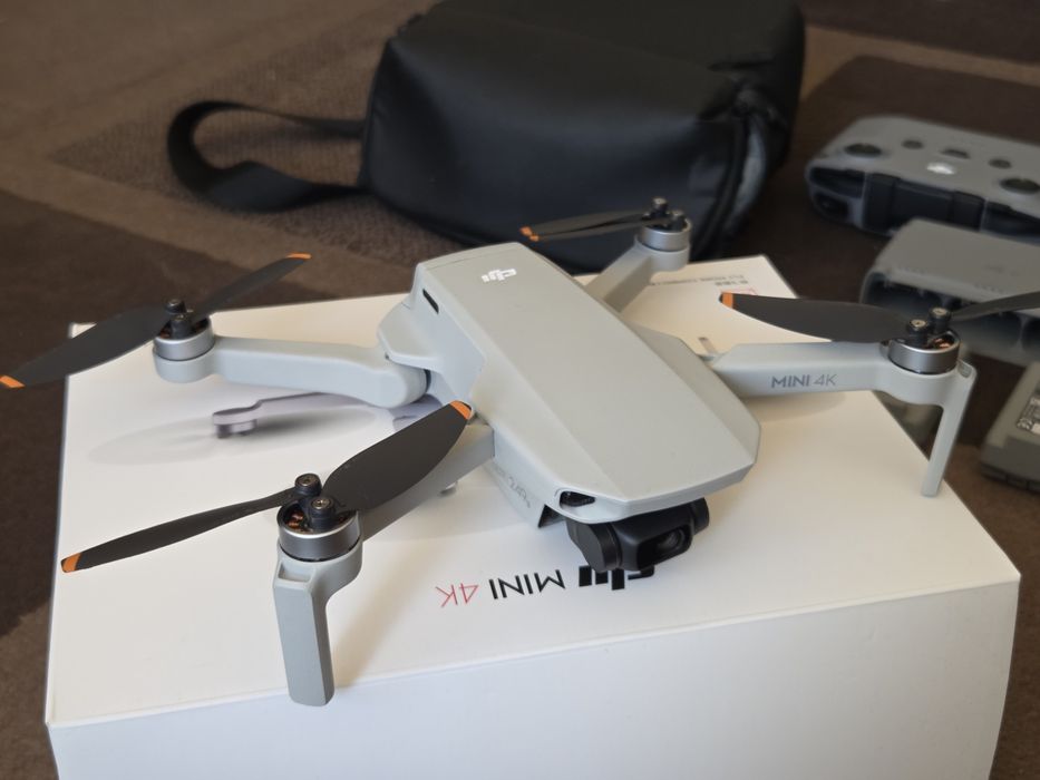 Dron dji mini 4k fly more combo