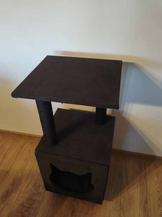 Drapak dla kota ręcznie robiony