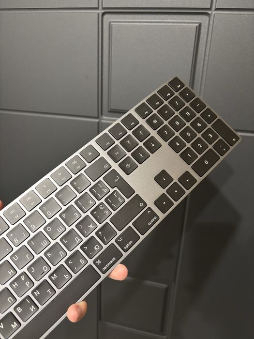 Apple Magic Keyboard with Numeric Keypad Space Gray RU/EN a1843