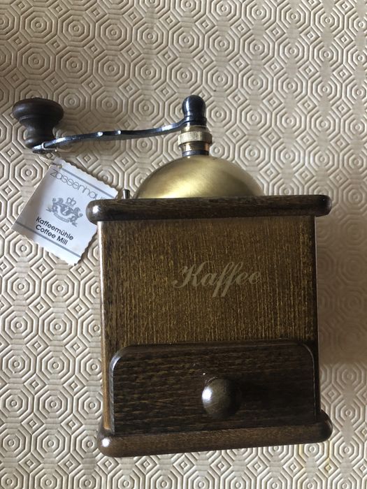 Moinhos de café de coleção