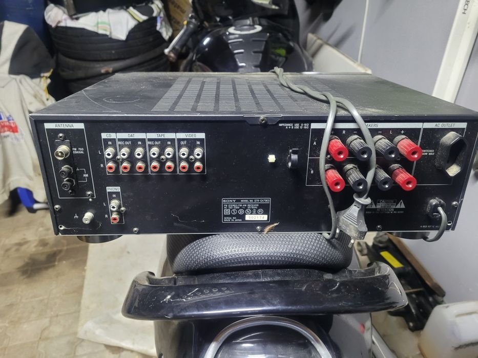 Amplituner Sony jeden segment