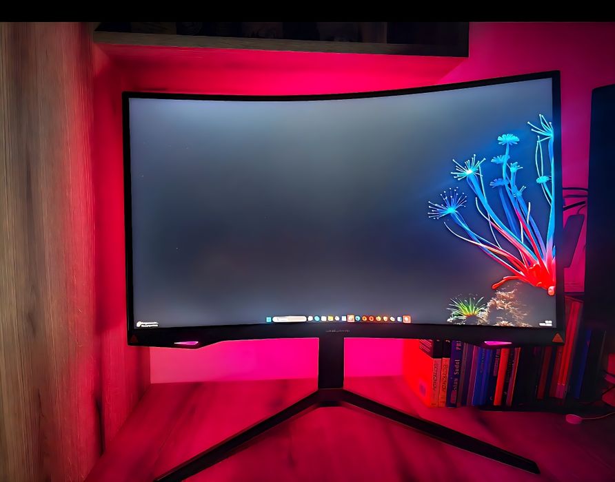 Monitor Samsung G7 lc27g75tqsuxen