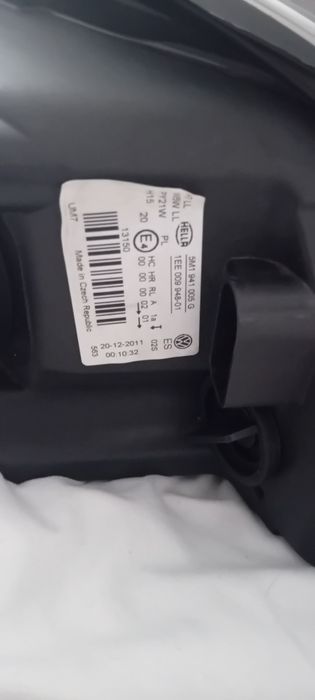 Oświetlenie lampa do Golfa 6 plus