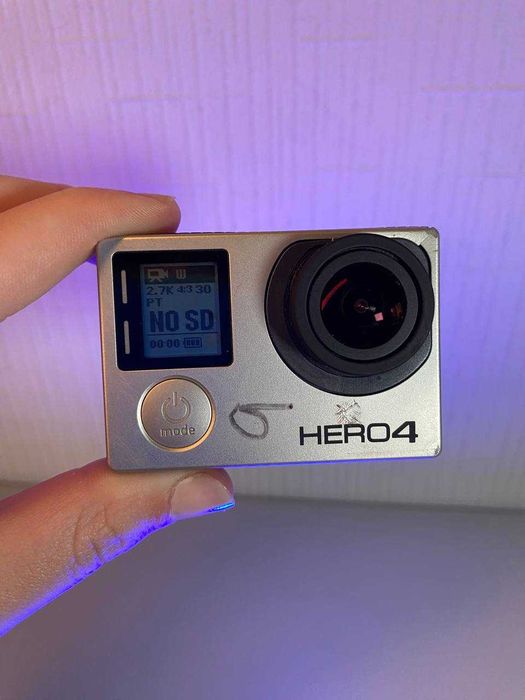 Екшн-камера GoPro HERO 4 Black Б/В