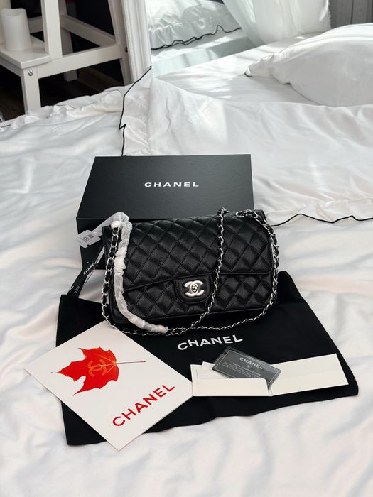 Сумка Chanel Classic 25 Flap Caviar Black