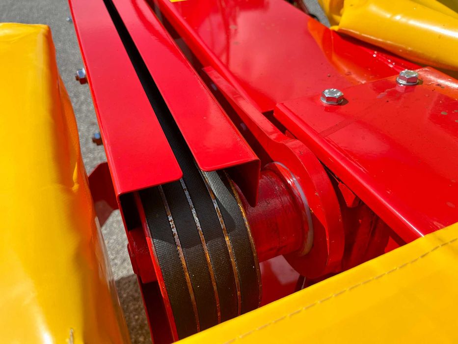 Gadanheira de Tambores hidr. DFR-165H-P/trator de 40-90cv C/CARDÃ