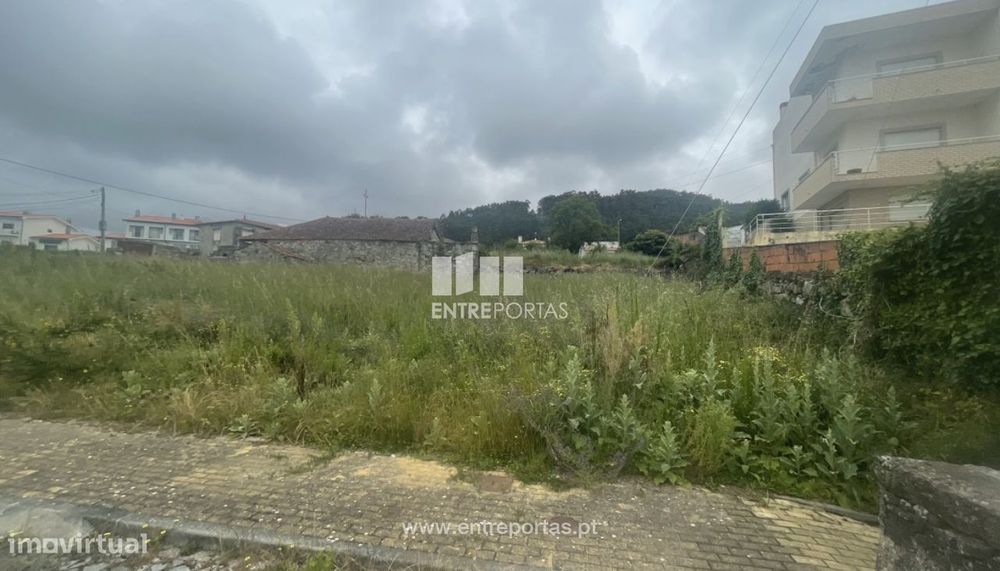 Venda de Lote com 145 m², Areosa, Viana do Castelo. — Areosa, Viana do Castelo
