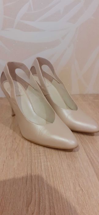 Buty damskie ślubne