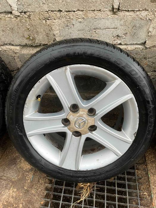 Felgi aluminiowe MAZDA 16" – komplet 4 szt.