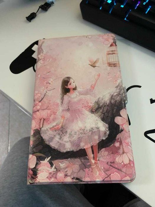 Huawei MediaPad M3 8.4 com capa e pelicula