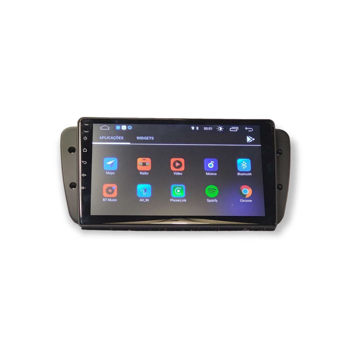 Radio 2 DIN Android para Seat Ibiza 6J  WiFi GPS - Novo Garantia