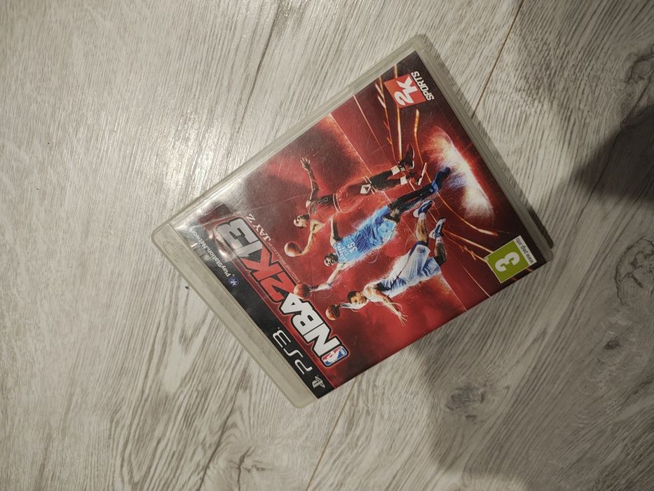 NBA 2k13 PS3 polecam