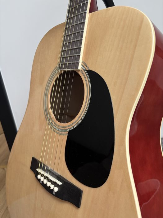 Gitara akustyczna Stagg SA20D NAT + stojak