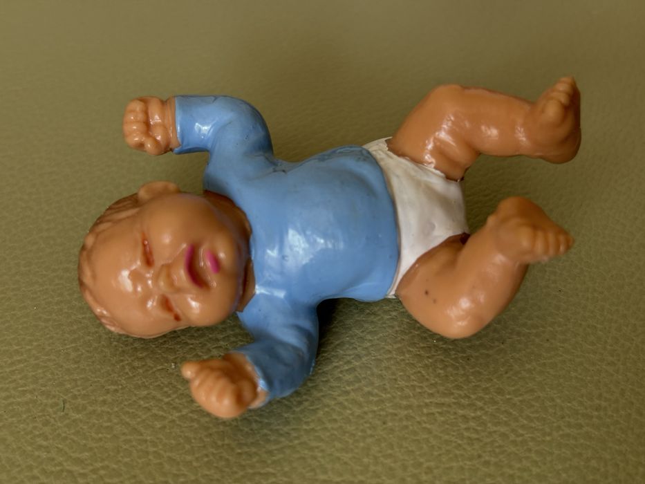 Кукла пупсик ссср гдр 6 см