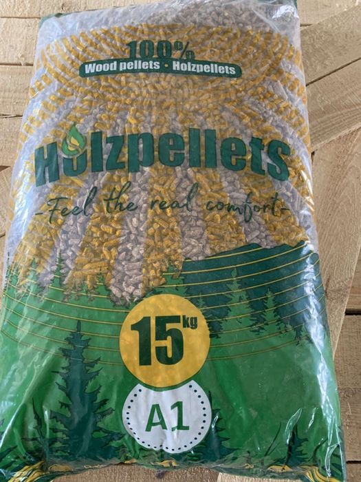 Pellet drzewny Holz- promocja En plus
